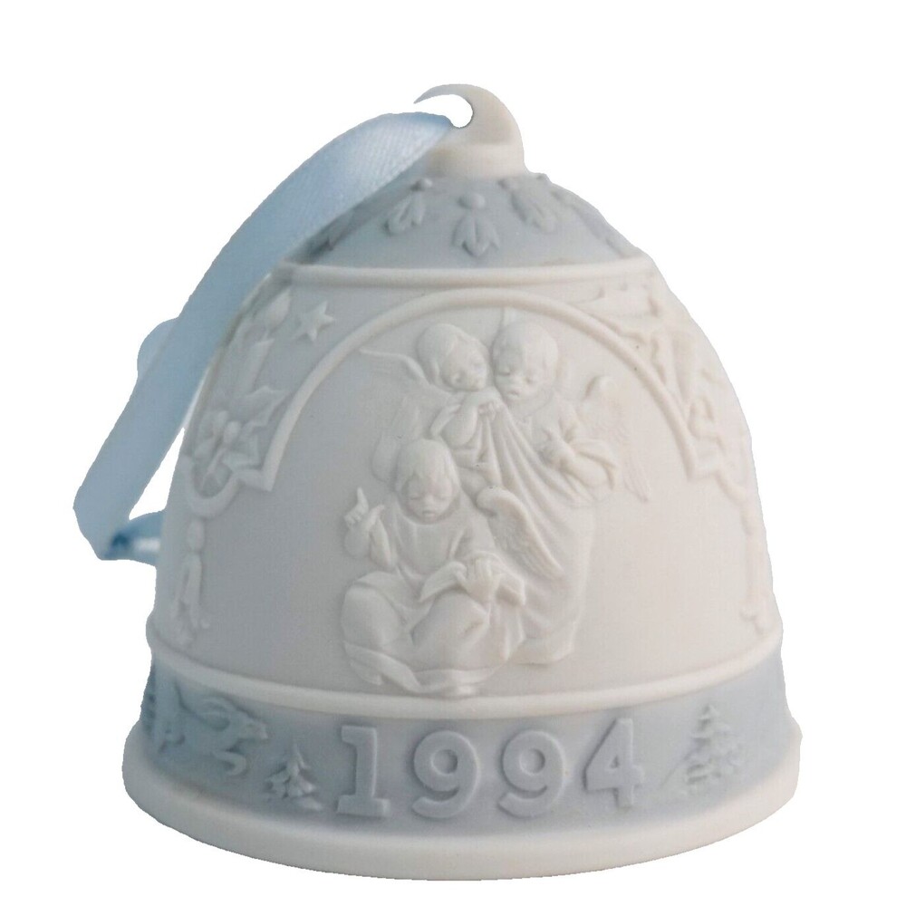 Vintage Lladro 1994 Christmas Bell - Campana Navidad 1994 - with Original Box